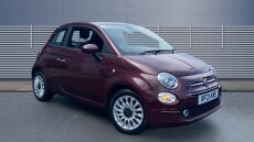 Fiat 500 1.0 Mild Hybrid Lounge 3dr Petrol Hatchback